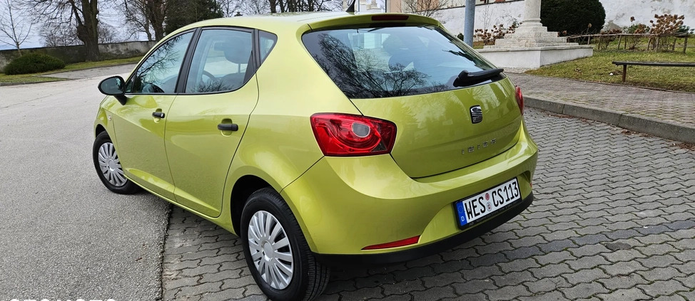 Seat Ibiza cena 18999 przebieg: 175200, rok produkcji 2009 z Poręba małe 106